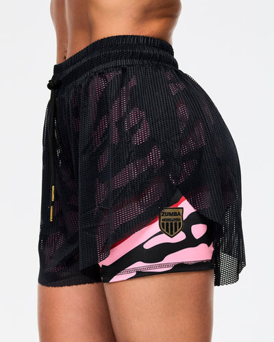 Victory Mesh Double Layer Shorts