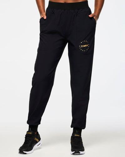 Victory Stretch Woven Slim Ankle Joggers