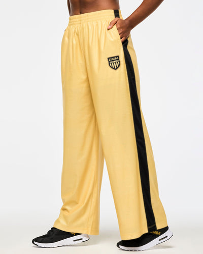 Victory Straight Leg Mesh Pants With Inner Shorts