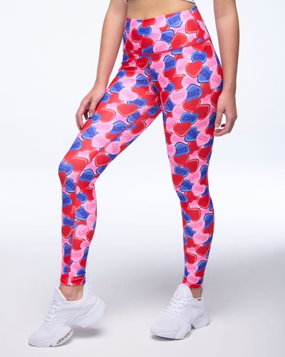 Zumba Love High Waisted Ankle Legging