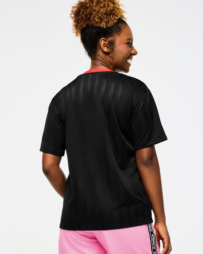 Victory Crossover Crew Neck Athletic Jersey